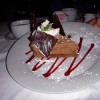 Decadent Chocolate Mousse with Raspberry Sauce
